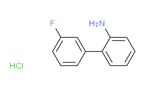 CAS No. 139769-18-9, 3'-Fluoro-[1,1'-biphenyl]-2-amine hydrochloride