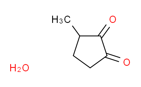 CAS No. 1396995-49-5, 3-Methylcyclopentane-1,2-dione hydrate