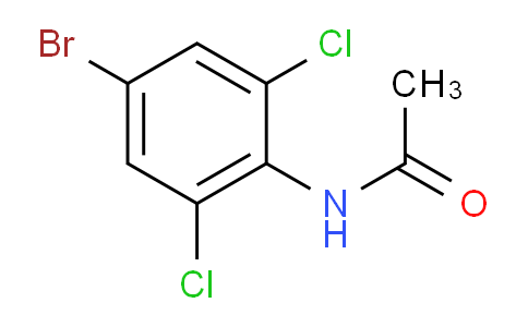 CAS No. 13953-09-8, N-(4-Bromo-2,6-dichlorophenyl)acetamide