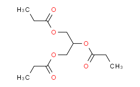 CAS No. 139-45-7, Propane-1,2,3-triyl tripropionate