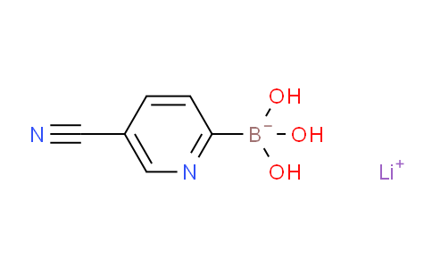 1393822-91-7 | Lithium (5-cyano-2-pyridyl)-trihydroxy-boranuide