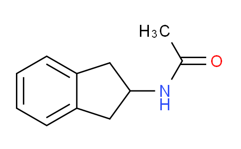 CAS No. 13935-80-3, N-(2,3-Dihydro-1H-inden-2-yl)acetamide