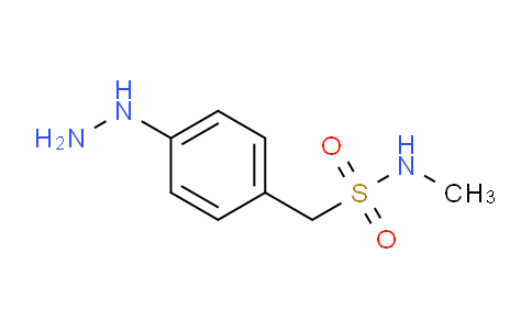 CAS No. 139272-29-0, 1-(4-Hydrazinylphenyl)-N-methylmethanesulfonamide