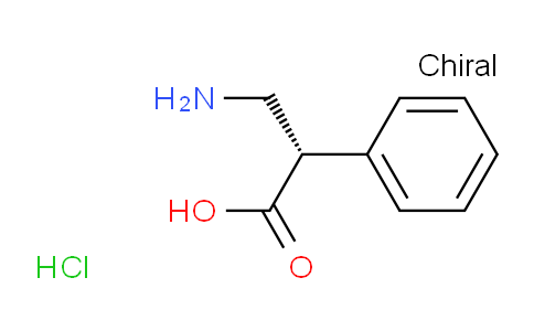 CAS No. 1392219-09-8, (S)-3-Amino-2-phenylpropanoic acid hydrochloride