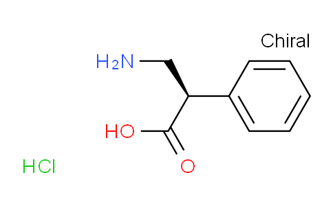 CAS No. 1392090-21-9, (R)-3-Amino-2-phenylpropanoic acid hydrochloride