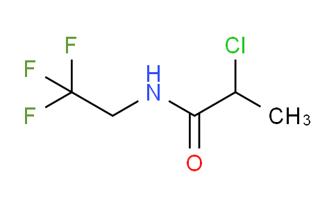 CAS No. 139126-57-1, 2-Chloro-N-(2,2,2-trifluoroethyl)propanamide