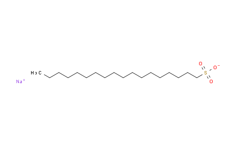 CAS No. 13893-34-0, 1-Octadecanesulfonicacid, sodium salt (1:1)