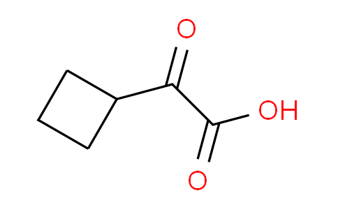 CAS No. 13884-85-0, 2-Cyclobutyl-2-oxoacetic acid