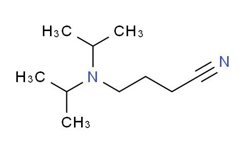 CAS No. 13858-50-9, 4-(Diisopropylamino)butanenitrile