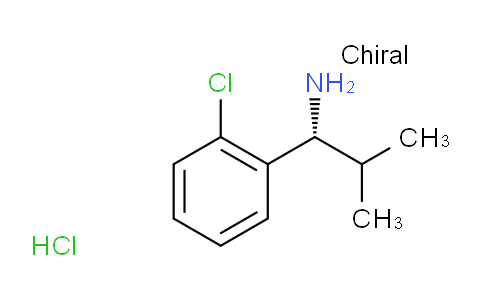 1381959-67-6 | (R)-1-(2-Chlorophenyl)-2-methylpropan-1-amine hydrochloride
