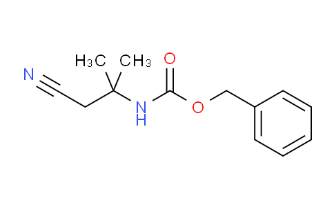 CAS No. 1381948-24-8, Benzyl (1-cyano-2-methylpropan-2-yl)carbamate