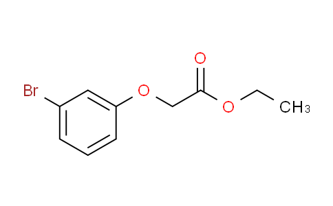 CAS No. 138139-14-7, Ethyl 2-(3-bromophenoxy)acetate
