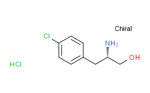CAS No. 1379971-06-8, 4-Chlorophenylalaninol Hydrochloride