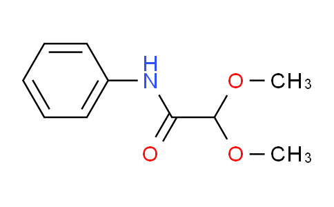 CAS No. 1379259-51-4, 2,2-Dimethoxy-N-phenylacetamide