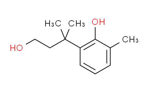 CAS No. 1378684-50-4, 2-(4-Hydroxy-2-methylbutan-2-yl)-6-methylphenol