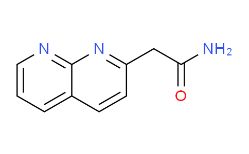 CAS No. 1378671-05-6, 2-(1,8-Naphthyridin-2-yl)acetamide