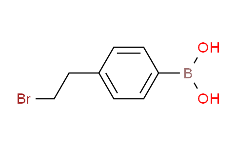 CAS No. 137756-90-2, 4-(2-Bromoethyl)phenylboronic acid