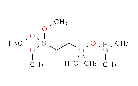 CAS No. 137407-65-9, 1,1,3,3-Tetramethyl-1-(2-(trimethoxysilyl)ethyl)disiloxane