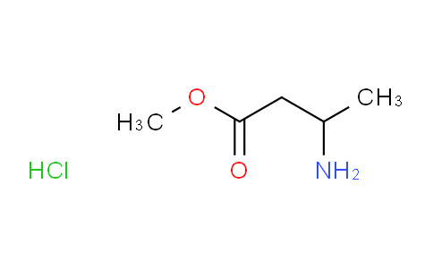 CAS No. 137132-12-8, Methyl 3-aminobutanoate hydrochloride