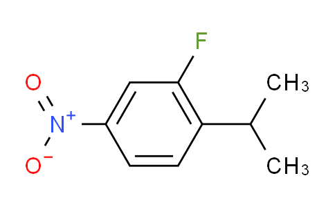 CAS No. 1369836-94-1, 2-Fluoro-1-isopropyl-4-nitrobenzene