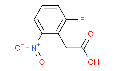 CAS No. 136916-19-3, 2-(2-Fluoro-6-nitrophenyl)acetic Acid