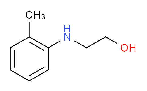 CAS No. 136-80-1, 2-(o-Tolylamino)ethanol