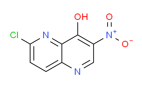 CAS No. 1366050-42-1, 6-Chloro-3-nitro-1,5-naphthyridin-4-ol