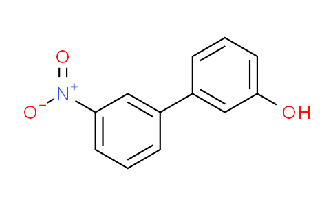 CAS No. 136539-67-8, 3'-Nitro-[1,1'-biphenyl]-3-ol