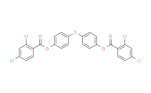 CAS No. 1363166-13-5, Thiobis(4,1-phenylenE) bis(2,4-dichlorobenzoatE)