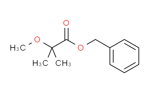 CAS No. 1363165-96-1, Benzyl 2-Methoxy-2-methylpropionate