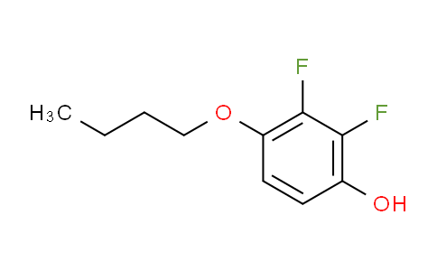CAS No. 136239-68-4, 4-Butoxy-2,3-difluorophenol