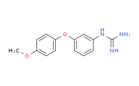 MC805434 | 1359655-96-1 | 1-(3-(4-Methoxyphenoxy)phenyl)guanidine