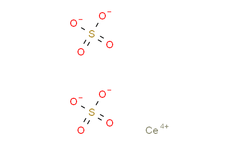 CAS No. 13590-82-4, Cerium(IV) sulfate