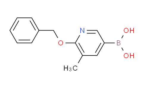 CAS No. 1356087-42-7, (6-(Benzyloxy)-5-methylpyridin-3-yl)boronic acid