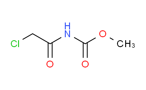CAS No. 13558-70-8, Methyl (2-chloroacetyl)carbamate