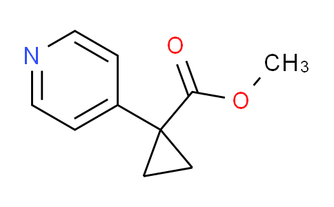 CAS No. 1354940-74-1, Methyl 1-(pyridin-4-yl)cyclopropanecarboxylate