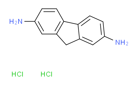 CAS No. 13548-69-1, 2,7-Diaminofluorene dihydrochloride