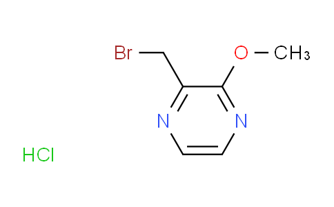 CAS No. 1353984-16-3, 2-(Bromomethyl)-3-methoxypyrazine hydrochloride