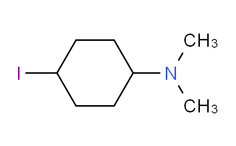 CAS No. 1353979-12-0, 4-Iodo-N,N-dimethylcyclohexanamine