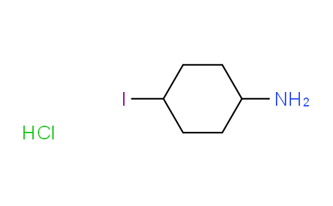 CAS No. 1353965-61-3, 4-Iodocyclohexanamine hydrochloride