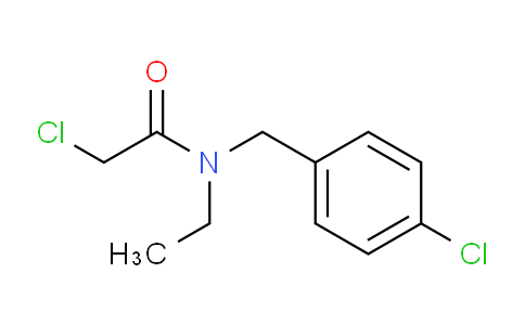 CAS No. 1353948-18-1, 2-Chloro-N-(4-chlorobenzyl)-N-ethylacetamide