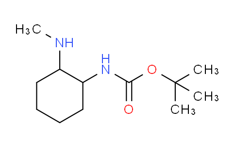 CAS No. 1353944-65-6, tert-Butyl (2-(methylamino)cyclohexyl)carbamate