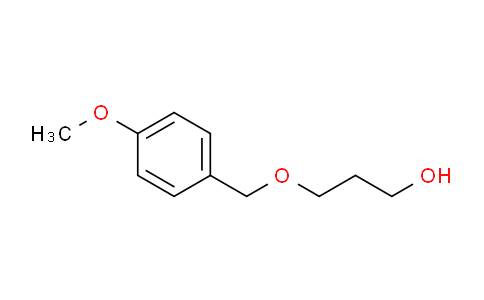CAS No. 135362-69-5, 3-((4-Methoxybenzyl)oxy)propan-1-ol