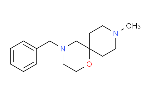 CAS No. 1352925-36-0, 4-Benzyl-9-methyl-1-oxa-4,9-diazaspiro[5.5]undecane