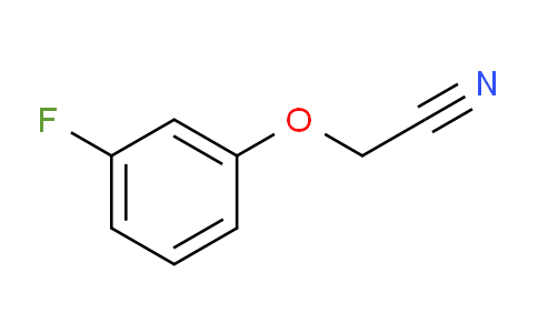 CAS No. 135290-20-9, 3-Fluorophenoxyacetonitrile