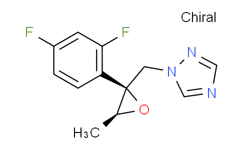 CAS No. 135270-10-9, 1-(((2S,3S)-2-(2,4-Difluorophenyl)-3-methyloxiran-2-yl)methyl)-1H-1,2,4-triazole