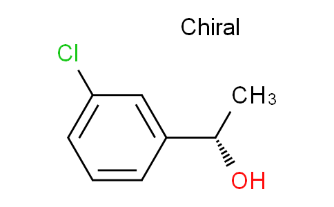 CAS No. 135145-34-5, (S)-1-(3-Chlorophenyl)ethanol