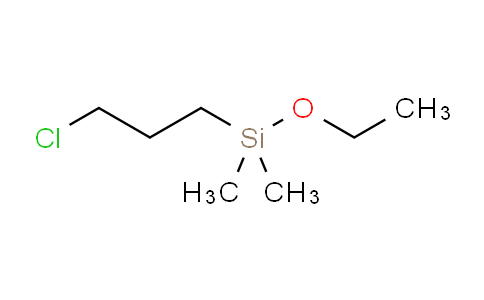CAS No. 13508-63-9, (3-Chloropropyl)(ethoxy)dimethylsilane