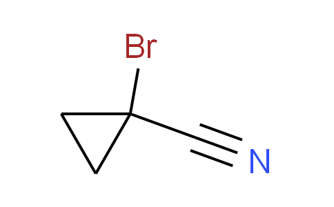 CAS No. 1350746-42-7, 1-Bromocyclopropanecarbonitrile