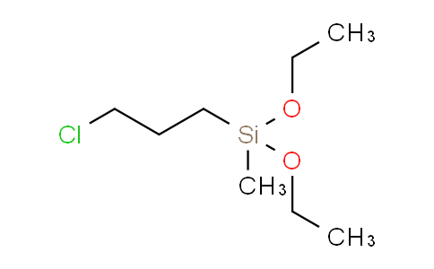 CAS No. 13501-76-3, (3-Chloropropyl)diethoxy(methyl)silane